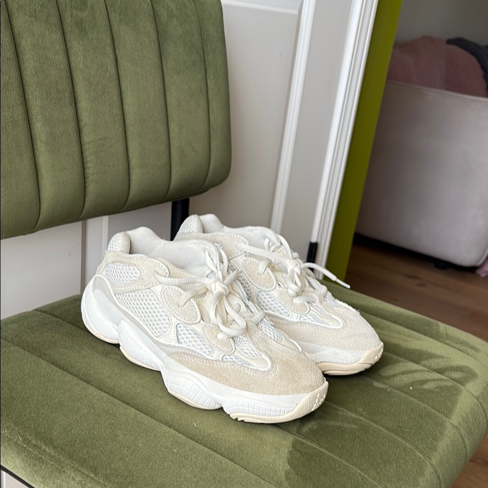 Adidas yeezy 500 bone white